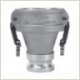 DIXON凸轮锁紧变径连接器(Dixon Reducing Couplersx Adapters) DIXON凸轮锁紧变径连接器(Dixon Reducing Couplersx Adapters)