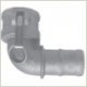 90°Couplerx Hose Shank Elbows 90°Couplerx Hose Shank Elbows