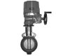 ELECTRIC ACTUATED BUTTERFLY VALVE