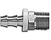 BRASS PUSH-ON FITTINGS NPTF-Male